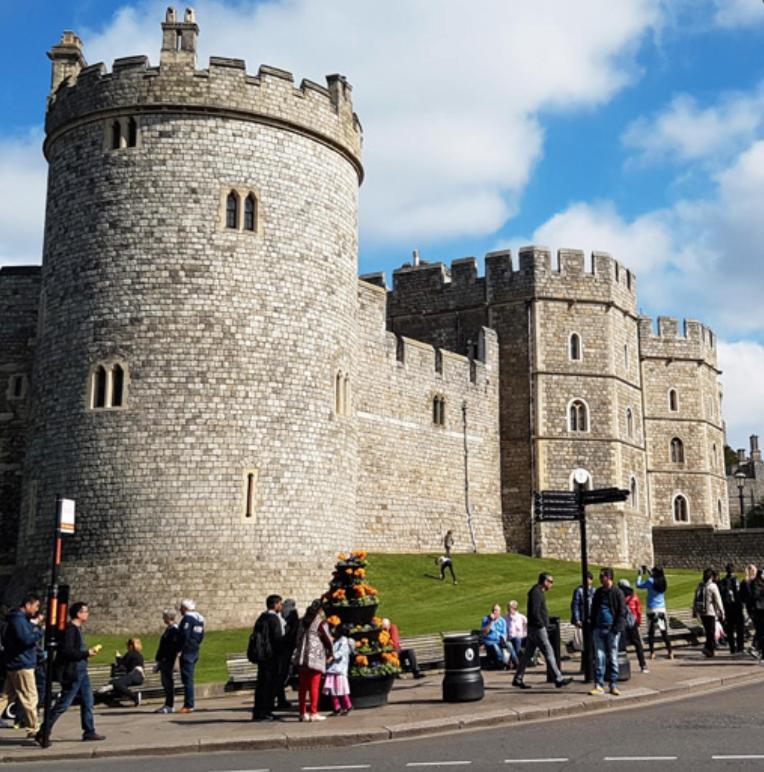 Cosy Central Windsor House Sleeps 4 外观 照片